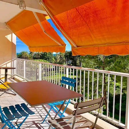 Apartman Plage Ilette Vue Mer Avec Parking Antibes