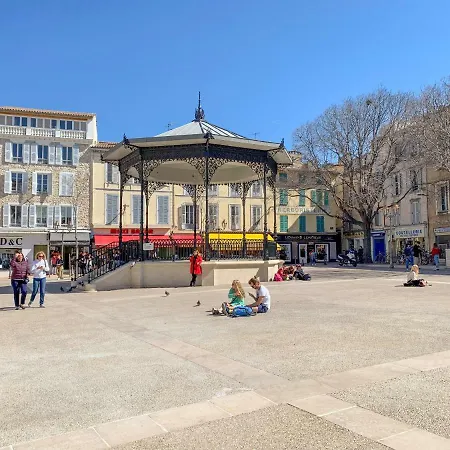 Plage Ilette Vue Mer Avec Parking Apartment Antibes